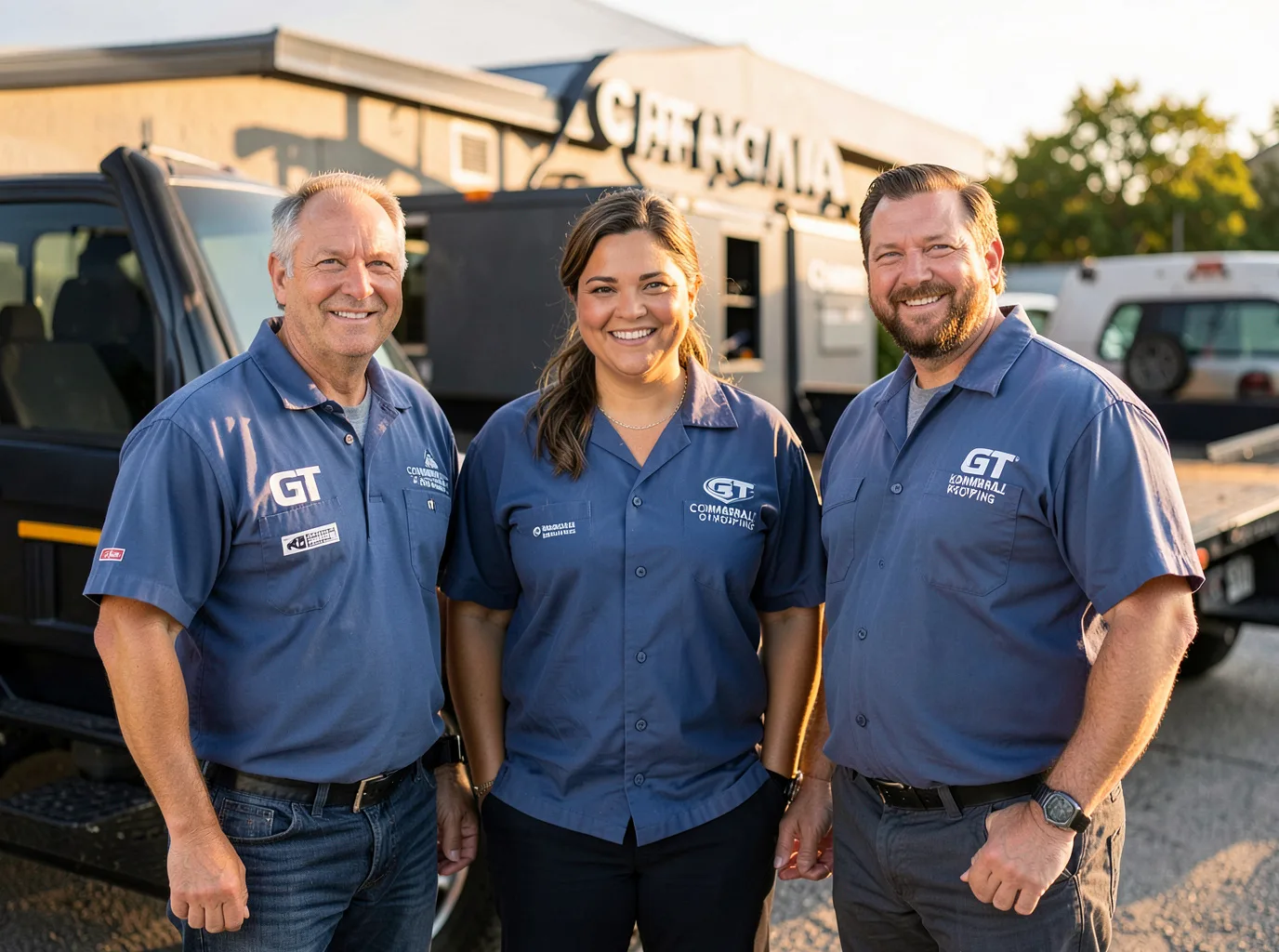 Flat Roof Repair company in Corapeake, NC